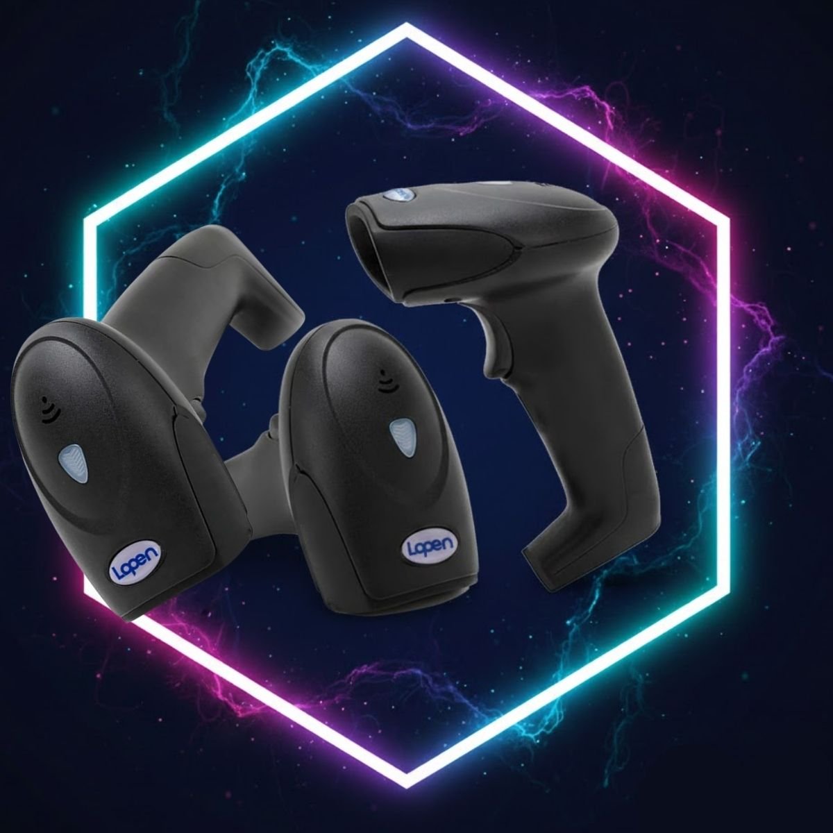 Lector de Código de Barras Lopen LN-AW-6900U