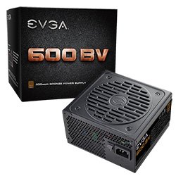 FUENTE DE PODER - EVGA 600 BV,80