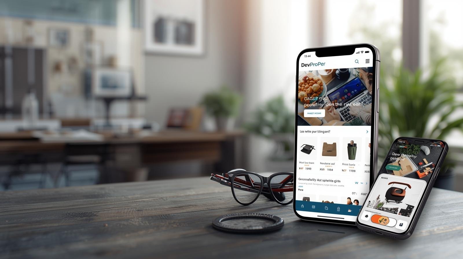 Apps Móviles & E-commerce.